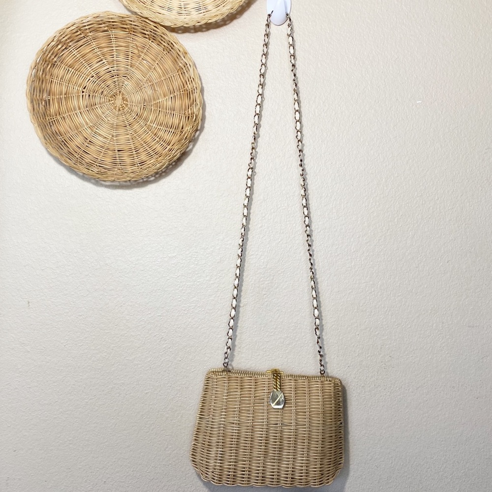 Courtenay weave crossbody